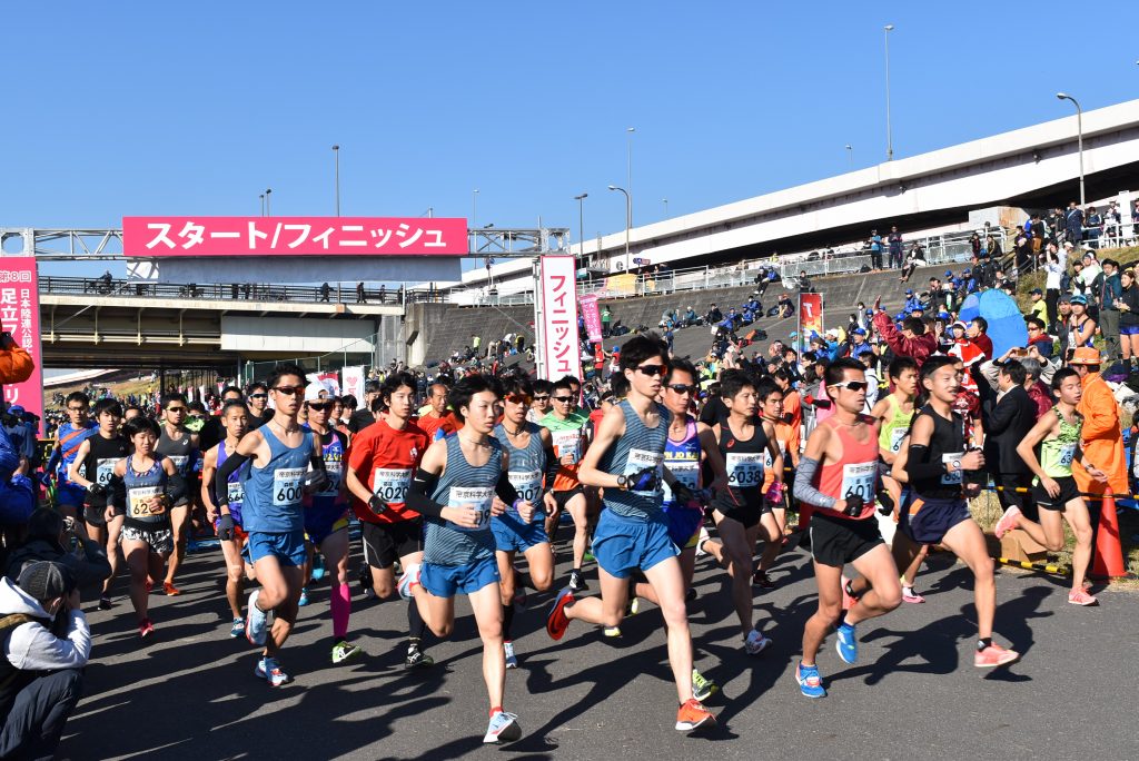 東京都：第8回足立フレンドリーマラソンが開催！